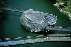 Mur Island: Ένα τεχνητό νησί έργο τέχνης