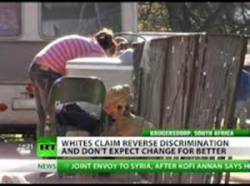 Russia Today: Διακρίσεις κατά των λευκών στη Νότια Αφρική..Βίντεο - Φωτογραφία 1
