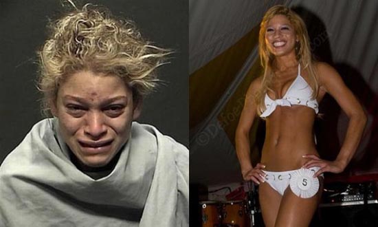 ΔΕΙΤΕ: Νικήτρια καλλιστείων πριν και μετά την φυλακή - Φωτογραφία 6