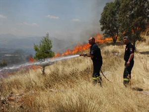 ΣΥΜΒΑΙΝΕΙ ΤΩΡΑ: Στις φλόγες η Κρήτη, απειλήθηκαν σπίτια σε Ρέθυμνο και Λασίθι - Φωτογραφία 1
