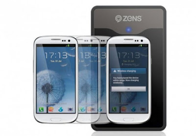 Ασύρματο σύστημα φόρτισης για το Galaxy S III ετοιμάζει η Zens - Φωτογραφία 2