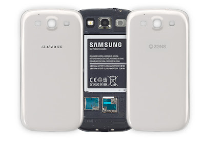 Ασύρματο σύστημα φόρτισης για το Galaxy S III ετοιμάζει η Zens - Φωτογραφία 3