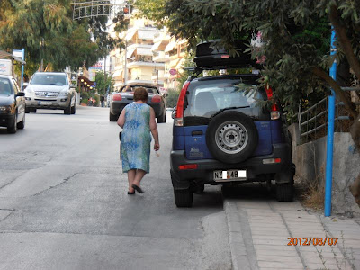 Γάιδαρος στον Εύοσμο Θεσσαλονίκης - Φωτογραφία 2