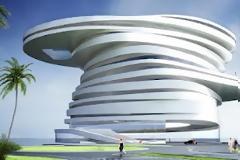 Ξενοδοχείο σε σχήμα σπιράλ στο Άμπου Ντάμπι!