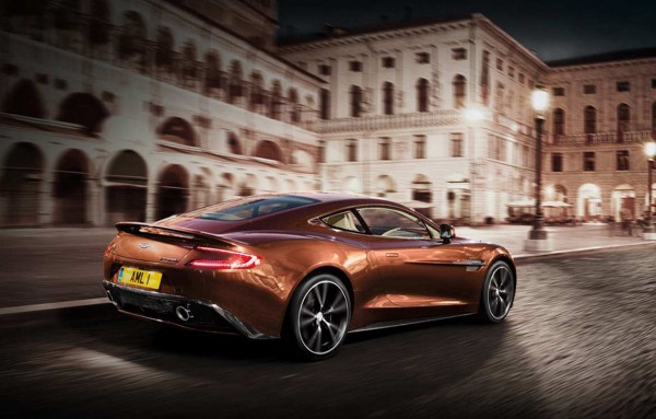 Νέα Aston Martin Vanquish... όνειρο θερινής νυκτός! - Φωτογραφία 1