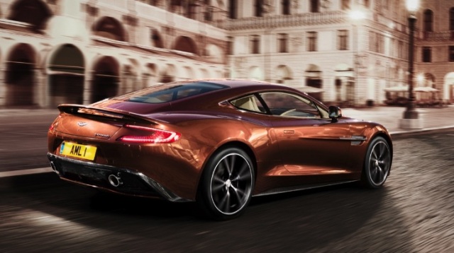 Νέα Aston Martin Vanquish... όνειρο θερινής νυκτός! - Φωτογραφία 2