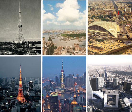 ΔΕΙΤΕ: Γνωστές πόλεις...Παρελθόν vs Σήμερα - Φωτογραφία 1