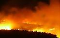 Βοήθεια για την κατάσβεση της φωτιάς στην Αρκαδία ζητάει η Περιφέρεια Πελοποννήσου