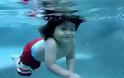 Απίστευτο βίντεο: Κολυμβητής μηνών… 21!