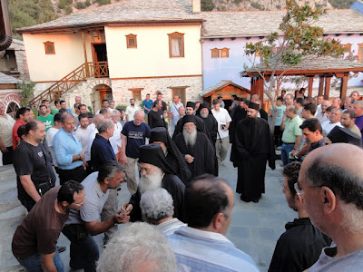 Ο Μητροπολίτης Γλυφάδας Ε.Β.Β.και Β. κ. Παύλος, στην Ιερά Πανήγυρη της Σκήτης της Αγίας Άννης του Αγίου Όρους - Φωτογραφία 2