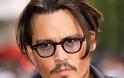 Ο Johnny Depp επί σκηνής με τους Aerosmith