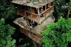 Ένα χωριό πάνω στα... δέντρα!