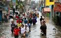 Φιλιππίνες: Όλοι οι δρόμοι είναι πλημμυρισμένοι