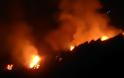 Πάτρα: Υπό έλεγχο η φωτιά στα Συχαινά μετά από ολονύχτια μάχη με τις φλόγες