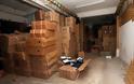 Αποθήκη με χιλιάδες προϊόντα μαϊμού στον Βοτανικό