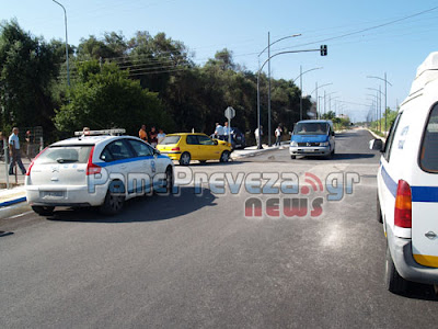 Πρέβεζα: Τροχαίο με τραυματισμό σήμερα το πρωί - Φωτογραφία 2