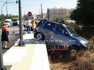 Πρέβεζα: Τροχαίο με τραυματισμό σήμερα το πρωί - Φωτογραφία 4