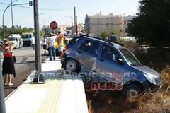 Πρέβεζα: Τροχαίο με τραυματισμό σήμερα το πρωί