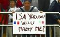 Πρόταση γάμου σε αθλήτρια των Ολυμπιακών Αγώνων!