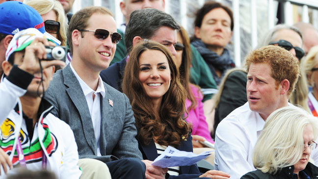 H βασιλική οικογένεια...πουλάει στους Αγώνες του Λονδίνου - Φωτογραφία 3