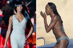 ΝΑΟΜΙ ΚΑΜΠΕΛ Σοκάρει η εικόνα της χωρίς μαλλιά