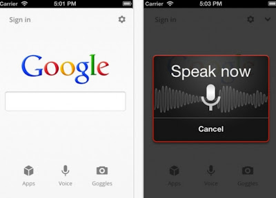 Το Google Voice Search σύντομα στο iOS - Φωτογραφία 2