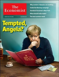 «Όπως κι αν το σκέφτεσαι, δράσε άμεσα» λέει ο Economist στην Μέρκελ - Φωτογραφία 1
