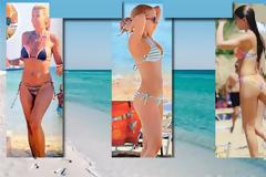 ΔΕΙΤΕ: Οι ελληνίδες διάσημες που έχουν βάλει φωτιά στις παραλίες