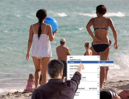 Αν είχαμε το Photoshop στην πραγματική ζωή… - Φωτογραφία 12