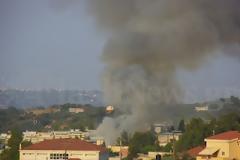 Δείτε φωτογραφίες από την φωτιά σε κτίριο στο Βιοτεχνιικό Πάρκο Χανίων