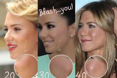 20, 30, 40! Τι ρουζ να επιλέξεις και πώς πρέπει να το απλώσεις ανάλογα με την ηλικία σου!