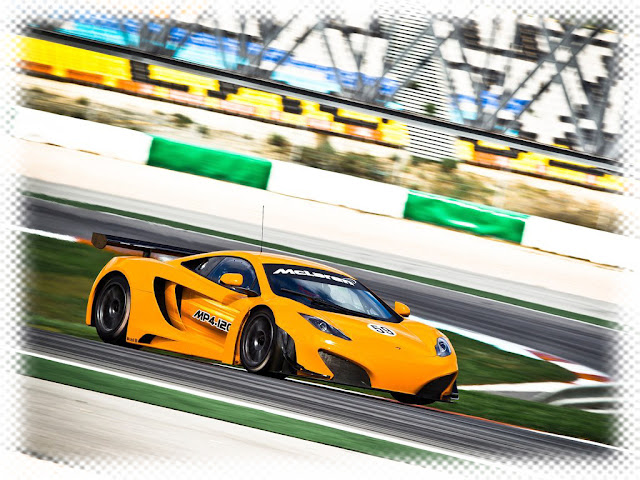 2011 McLaren MP4-12C GT3 dream photos.... - Φωτογραφία 10