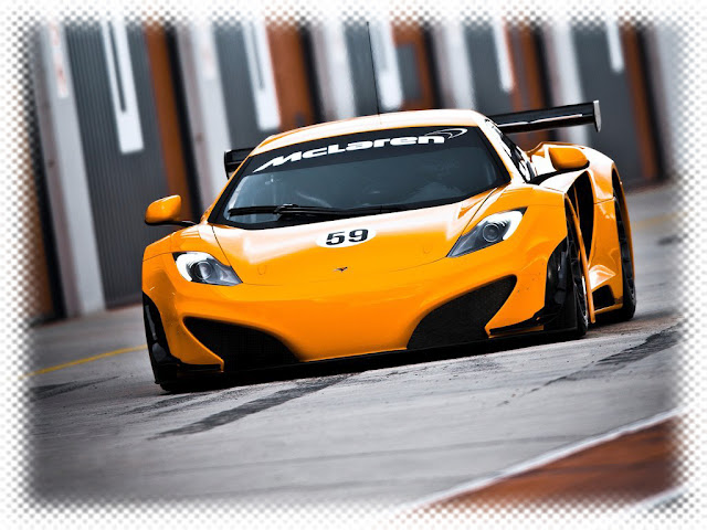 2011 McLaren MP4-12C GT3 dream photos.... - Φωτογραφία 11