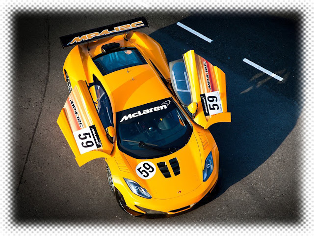 2011 McLaren MP4-12C GT3 dream photos.... - Φωτογραφία 2