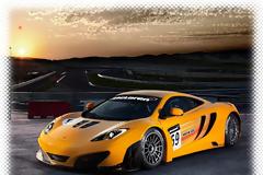 2011 McLaren MP4-12C GT3 dream photos....