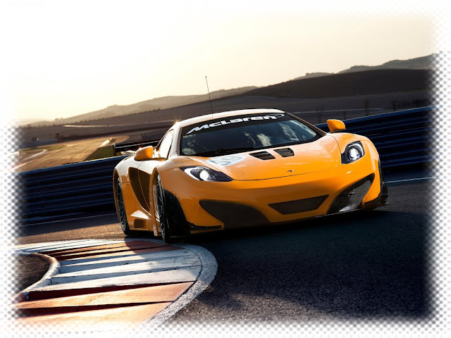 2011 McLaren MP4-12C GT3 dream photos.... - Φωτογραφία 5