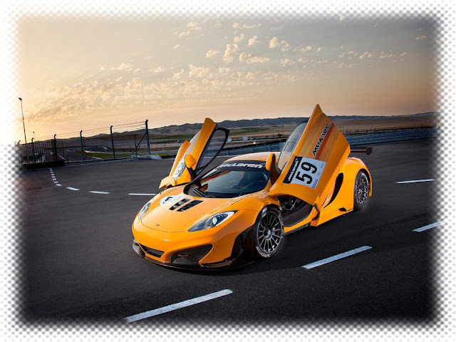 2011 McLaren MP4-12C GT3 dream photos.... - Φωτογραφία 6