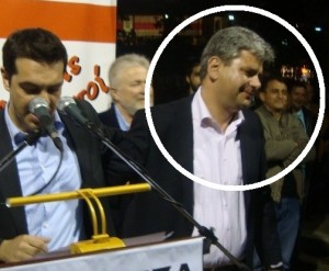Βουλευτής του ΣΥΡΙΖΑ, φίλος ακροδεξιών, βγάζει ανακοινώσεις κατά του Ξένιου Δία - Φωτογραφία 1