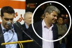 Βουλευτής του ΣΥΡΙΖΑ, φίλος ακροδεξιών, βγάζει ανακοινώσεις κατά του Ξένιου Δία