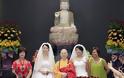 Ο πρώτος βουδιστικός γάμος... ομοφυλοφίλων!