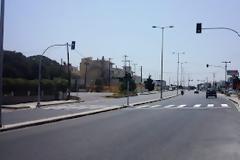 Επιτέλους έφτιαξαν διάβαση μπροστά στο ΙΚΑ Ρόδου