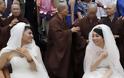 Ο πρώτος βουδιστικός γάμος... ομοφυλοφίλων!
