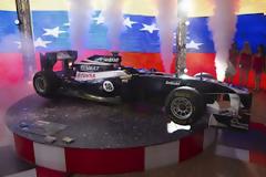 Η WILLIAMS ΠΑΕΙ... ΒΕΝΕΖΟΥΕΛΑ (PHOTOS)