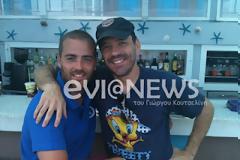 Στην Κύμη βρίσκεται ο Θάνος Καλλίρης [Photos]