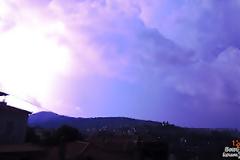 Κύμη: Φωτογραφίες από την καταιγίδα