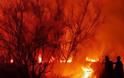 Μεγάλη φωτιά στην Κύπρο - εκκενώθηκε χωριό