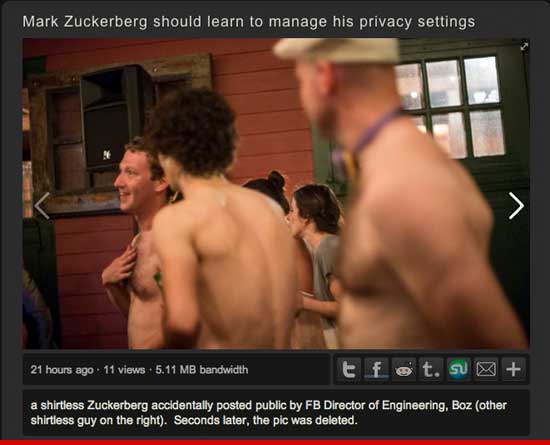 Marc Zuckerburg: Η φωτογραφία που τον “καίει”! - Φωτογραφία 2