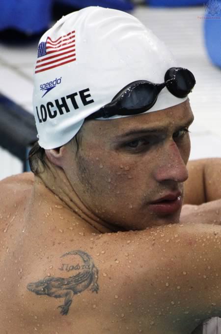 Αμερικανός ολυμπιονίκης έχει τατουάζ γραμμένο στα ελληνικά - Φωτογραφία 2