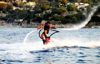 Δες τις επιδόσεις του Ηλία Ψινάκη στο πιο τρομακτικό water sport! - Φωτογραφία 1