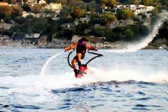 Δες τις επιδόσεις του Ηλία Ψινάκη στο πιο τρομακτικό water sport!